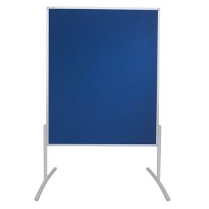 Moderatorentafel 120x150cm bl FRANKEN MT800303 PRO, Filz