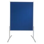 Moderatorentafel 120x150cm bl FRANKEN MT800303 PRO, Filz