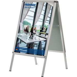 Plakatständer A1 Alu eloxiert FRANKEN BSA1