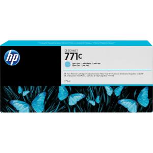 Inkjetpatrone Nr. 771C l.cyan HP B6Y12A 775ml