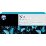 Inkjetpatrone Nr. 771C l.cyan HP B6Y12A 775ml