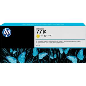 Inkjetpatrone Nr. 771C yellow HP B6Y10A 775ml