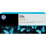 Inkjetpatrone Nr. 771C yellow HP B6Y10A 775ml