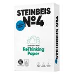 STEINBEIS No. 4 - Evolution White - Recyclingpapier, A4,...