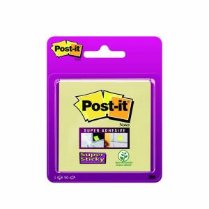Haftnotizblock 76x76mm gelb POST-IT 6920SS-CY