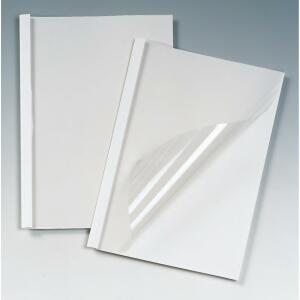GBC Thermomappe - A4, 1,5 mm/15 Blatt, weiß, 100 Stück