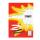 GO Floral Notizblock A6, lin 7 mm, Softcover 50 Bl 4 Designs sortiert