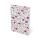 Oxford GO Floral Notizblock A6, liniert 7 mm, Softcover mit Soft Touch Finish, kopfgeheftet, 50 Blatt, Optik Paper, mit Mikroperforation, EU Ecolabel, 4 Designs sortiert