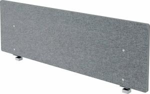 Trennwand Akustik 160cm grau HAMMERBACHER VARW16/5
