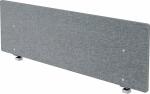 Trennwand Akustik 160cm grau HAMMERBACHER VARW16/5