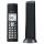 PANASONIC Telefon KX-TGK220GB - schnurloses, schwarz