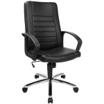 Drehstuhl mit AL Kunstleder schwarz TOPSTAR 7909D60H...