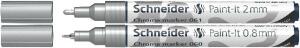 Schneider Chrommarker Paint-It 060/061 Karton-Etui 2 Stück sortiert