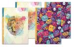 RNK Kladde Sortierung Fresh Colours 4St A4 96Bl
