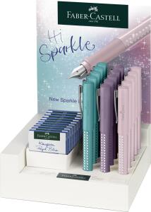 Faber Castell Füller Sparkle Display