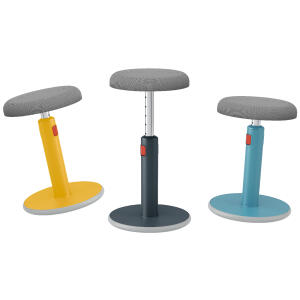 Hocker Cosy Sitz/Steh bis 110kg gelb LEITZ 6518-00-19 Ergo