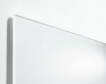 SIGEL GL546 Glas-Magnettafel Artverum - super-weiß - 91 x 46 x 1,50 cm - polierte Ecken - Sicherheitsglas (ESG), Stahl - GS-geprüft
