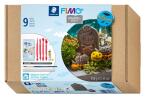 Staedtler Set Mod.masse FIMOair Halloween