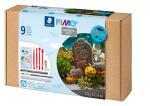 Staedtler Set Mod.masse FIMOair Halloween