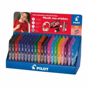 Tintenroller Frixion Ball The Voice Kids PILOT BL-FR7-D120TVK 120ST im Display