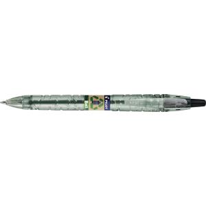 Druckkugelschreiber B2P Ecoball schwarz PILOT BP-B2PEB-M-B-BG 2014701