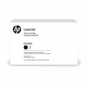 Lasertoner Nr.59X schwarz HP CF259XC Projekttoner