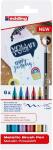 Edding Metallic Pinselstift 1340 6er-Set sortiert