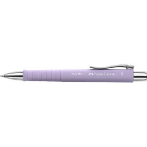 Faber Castell Kugelschreiber Poly Ball XB sweet lilac