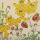 Motivserviette 33x33cm ECO Bienen/Waben HOME F. 242304  3lag