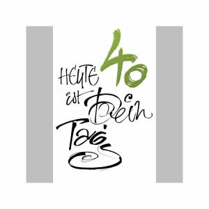 SKOR Glückwunschkarten Geburtstag " Zahl - 40 " sortiert 1St