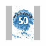 SKOR Glückwunschkarten Geburtstag " Zahl - 50 " sortiert 1St