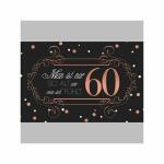 SKOR Glückwunschkarten Geburtstag " Zahl - 60 " sortiert 1St