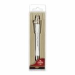 KOH Druckbleistift Metall 5,6 mm x 80 mm grau silber