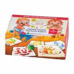KOH Finger- Malfarben 6er Set - 6 x 50 ml / Becher