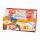 KOH Finger- Malfarben 6er Set - 6 x 50 ml / Becher