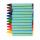 KOH Wachsmalstifte Drachenmotiv 7,8 mm x 80 mm 12er Pack