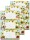 TSI Namensetikett 35 x 75 mm 3 x 3 Stück Biene