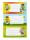 TSI Namensetikett 35 x 75 mm 3 x 3 Stück Fußball Kids