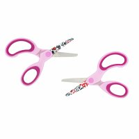 TSI Bastelschere 13 cm Herzen für Rechtsshänder