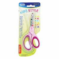 TSI Bastelschere 13 cm Herzen für Rechtsshänder