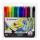 Centro Brush-Pen Aquarellpinselstifte 12er