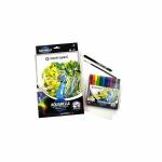 Centro Brush-Pen Aquarell Kreativset 14+5