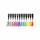 Centro Brush-Pen Aquarell Kreativset 14+5