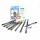 Centro Decor Pen Deko Marker " Metallic 8 + 1 " 1,2 mm 9er