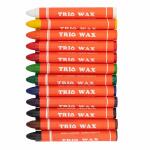KOH Wachsmalstifte TRIO WAX 10 mm x 90 mm 12er Pack