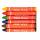 KOH Wachsmalstifte TRIO WAX 10 mm x 90 mm 6er Pack