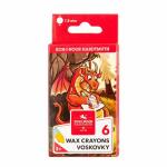 KOH Wachsmalstifte Drachenmotiv 7,8 mm x 80 mm 6er Pack