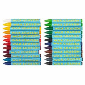 KOH Wachsmalstifte Drachenmotiv 7,8 mm x 80 mm 24er Pack