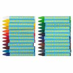 KOH Wachsmalstifte Drachenmotiv 7,8 mm x 80 mm 24er Pack