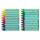 KOH Wachsmalstifte Drachenmotiv 7,8 mm x 80 mm 24er Pack